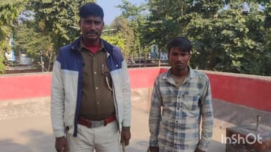 आलमनगर: फ़ोरसाही गांव से पुलिस ने सुमित कुमार को शराब के नशे में किया गिरफ्तार