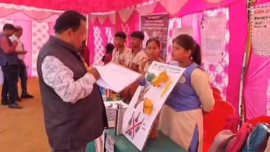 ଜମନକିରା: ଟିକିଲିପଡ଼ା ସରକାରୀ ବାଳିକା ଉଚ୍ଚ ବିଦ୍ୟାଳୟରେ ବ୍ଲକ ସ୍ତରୀୟ ବିଜ୍ଞାନ ମେଳା ଅନୁଷ୍ଠିତ