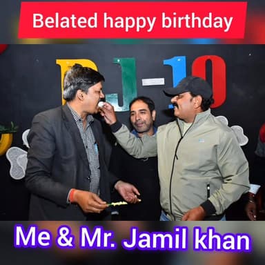 शुक्रिया पत्रकार साथियों #churu #belated #happybirthday #journalist #explorar Kunj Bihari Birmiwala #reelsfacebook