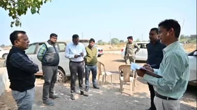 अकलतरा: कलेक्टर जन्मेजय महोबे ने अमरताल धान संग्रहण केंद्र का औचक निरीक्षण किया, व्यवस्थाओं को लेकर नाराजगी व्यक्त की