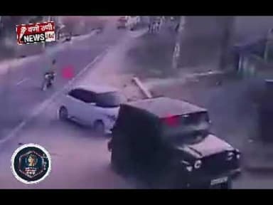 बानसूर में खुलेआम जंगलराज! कानून का डर खत्म? बदमाशों के बीच भीषण भिड़ंत CCTV फुटेज से हड़कंप