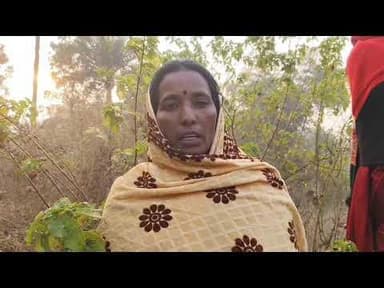 सुनिए हाथी आने से क्या हो रही परेशानी।