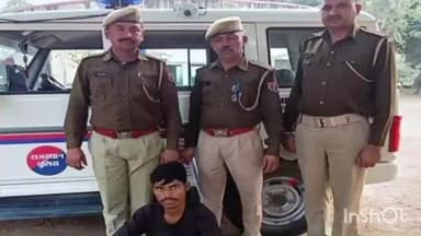 शिवगंज: पालड़ी एम थाना पुलिस को मिली बड़ी सफलता, उथमन गांव के कृषि कुएं से केबल चोरी करने के आरोपी को किया गिरफ्तार