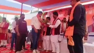 ଘସିପୁରା: ଆନନ୍ଦପୁର ପୌରପାଳିକା ୧୪ନଂ ୱାଡ଼ର ବିଜେଡ଼ି କର୍ମୀ ବିଜେପିରେ ହେଲେ ସାମିଲ