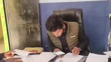 जबेरा: ग्राम सगरा में एसआईआर सर्वे का शत-प्रतिशत कार्य पूर्ण