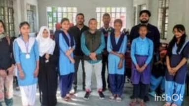 प्रतापगंज: प्रतापगंज बीआरसी परिसर में प्रखंड स्तरीय कार्यक्रम का आयोजन