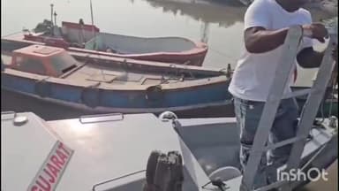 જાફરાબાદ: દરિયામાં લાપતા ખલાસી નું મળ્યું શબ.