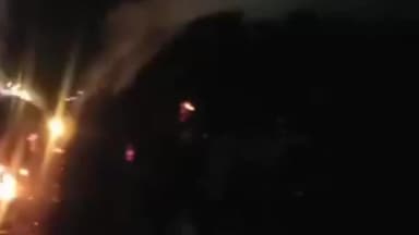 হলদিবাড়ি: রাতের অন্ধকারে কাঁটাতারের ভেতরের জমিতে কৃষকদের কেঁটে রাখা পাকা ধান পুরিয়ে দেওয়ার অভিযোগ বাংলাদেশি দুষ্কৃতীদের বিরুদ্ধে