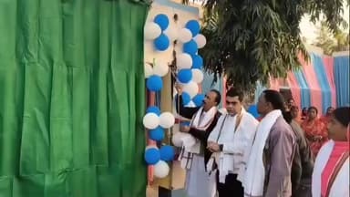 কাশীপুর: আমাদের পাড়া আমাদের সমাধান প্রকল্পের ১০ লক্ষ ব্যয় করে প্রকল্পের কাজের সূচনা হল কাশীপুরে