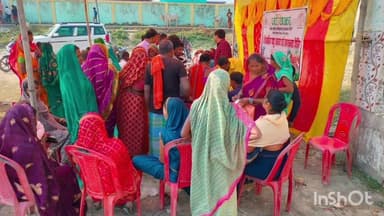 चौसा: चौसा प्रखंड के चिरौरी पंचायत में पशु स्वास्थ्य शिविर का आयोजन, 222 पशुओं का किया गया परीक्षण