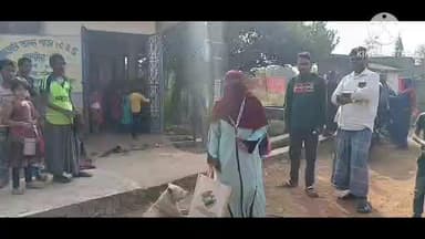 বিষ্ণুপুর: এক পা না থাকা সত্ত্বেও বিষ্ণুপুর ব্লকের এক বি এল ও সমস্ত এসআইআর এর কাজ সেরে ফেললেন, রাজ্যের মধ্যে এক অন্যতম ঘটনা