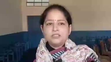 मुसाबनी: विज्ञान प्रदर्शनी सह क्राफ्ट मेले को लेकर सोना देवी यूनिवर्सिटी की सीएफओ पल्ल्व्वी सिंह ने रखी अपनी बात