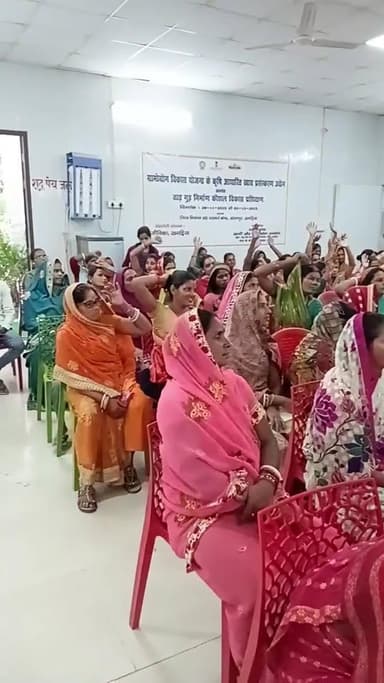 🌾 ताड़ गुड़ निर्माण कौशल प्रशिक्षण – ग्रामीण उद्यमिता को नई उड़ान 🌾
ग्रामीणोद्योग विकास योजना के तहत खगड़िया में ताड़ गु...