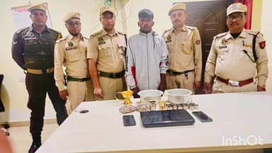 চাবুৱা: চাবুৱাত চুৰি সামগ্ৰী সহ এটা চোৰক গ্ৰেপ্তাৰ কৰিলে চাবুৱা আৰক্ষীয়ে