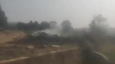 ओडगी: सूरजपुर जिले के कोल्हुआ में अग्निकांड, किसानों को हुआ हजारों का नुकसान