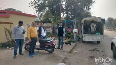 कटघोरा: हायर सेकेंडरी स्कूल के सामने से अतिक्रमण हटाया, नगर पालिका और स्थानीय प्रशासन ने मिलकर की कार्रवाई