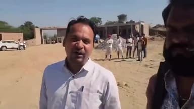 रोहिडा ग्राम पंचायत के सरपंच महोदय एवम भाजपा जिला मंत्री पवन राठौड़ का बड़ा बय