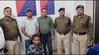 तिल्दा: तिल्दा में आरपीएफ पुलिस ने जांजगीर चांपा थाना व तारबहार बिलासपुर के आरोपी को संयुक्त रूप से किया गिरफ्तार