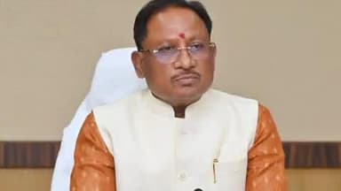 सिमगा: मुख्यमंत्री विष्णु देव साय आज सिमगा विकासखंड के ग्राम चंदेरी पहुंचेंगे, कार्यक्रम में होंगे शामिल