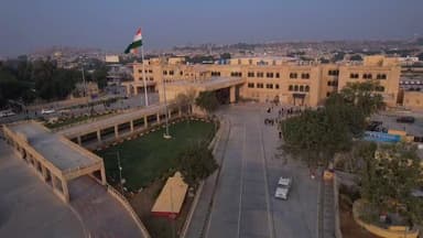 #RailInfra4Rajasthan
"जैसलमेर एक्सप्रेस"
जैसलमेर - दिल्ली (शकूर बस्ती) रेलसेवा का हरी झंडी दिखाकर शुभारम्भ।
जैसलमेर रेलवे स्टेशन तैयार है माननीय रेल मंत्री जी के स्वागत के लिए ।