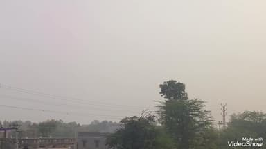 जालौर: जालौर में मौसम का मिजाज बदला, पश्चिमी हवाओं का असर