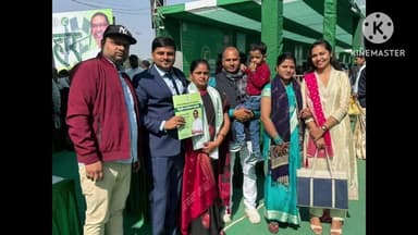 मेहरमा: साहिल को मिला नियुक्ति पत्र, परिवार में खुशी का माहौल