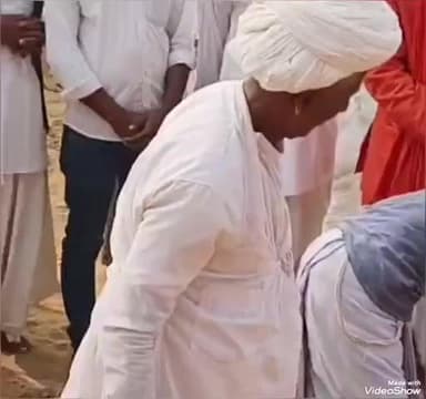 चितलवाना: बावतरा में मलीनाथ रूपादे मंदिर का भूमि पूजन सम्पन्न, ₹51 लाख की लागत से होगा निर्माण