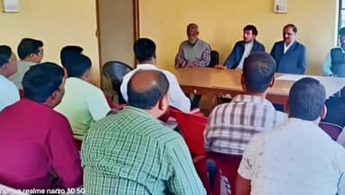 भरगामा: भरगामा में उर्वरक समिति की बैठक में किसानों की सुविधाओं पर लिए गए अहम निर्णय