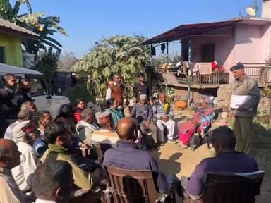 नमहोल: कोटला पंचायत में साइबर ठगी, नशे के दुष्प्रभावों व सड़क दुर्घटना के प्रति जागरूकता के लिए कैंप आयोजित किया गया