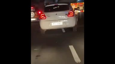 ग्वालियर गिर्द: आईटीएम यूनिवर्सिटी के पास वाहन चालकों की स्टंटबाजी, तीन कारों में सवार युवकों ने किया जोखिम भरा कारनामा