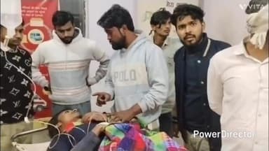 पटियाली: गंजडुंडवारा थाना क्षेत्र के ग्राम गनेशपुर में अज्ञात वाहन की टक्कर से बाइक सवार दो युवक घायल, जिला अस्पताल किया गया रेफर