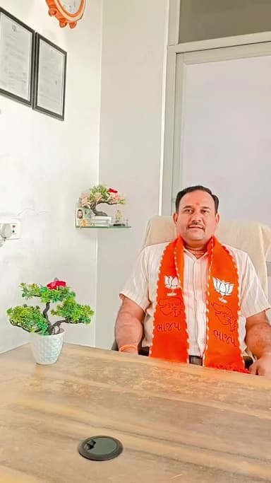 જેસર: જેસર તાલુકા ભાજપ પ્રમુખ ને ટેલીફોનિક ફોન કરી SIR ની કામગીરી અંગે માહિતી મેળવી