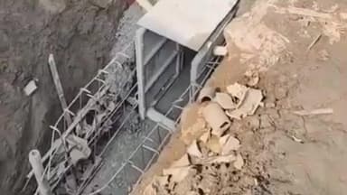 बैरगनियां: बैरगनिया बाईपास रोड पर नाले का निर्माण मजाक है? स्थानीय लोगों में नाराज़गी