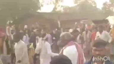 भंडरिया: भंडरिया प्रखंड के बिजका गांव में महादेव विवाह का आयोजन, उमड़ी श्रद्धालुओं की भीड़