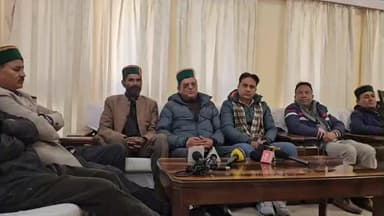 कल्पा: केबिनेट मंत्री JS नेगी ने किन्नौर में किए विकास कार्य, भाजपा नेता कर रहे बेमतलब बयानबाज़ी: उमेश नेगी, अध्यक्ष DCC