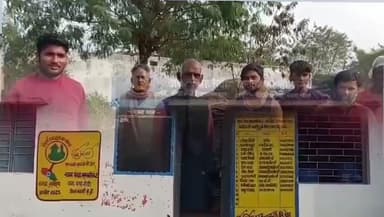 ग्राम पंचायत खरखरी नंबर दो में नल जल योजना की राशि सरपंच-सचिव ने डकारी, पानी को तरसे ग्रामीण