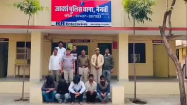 नैनवां: सुपारी देकर पार्षद पर जानलेवा हमला करने के मामले में 2 को भेजा रिमांड पर, 3 को भेजा जेल