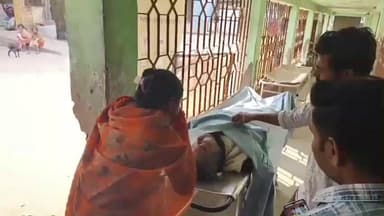 মন্তেশ্বর: ডাক্তার দেখিয়ে বাড়ি ফেরার পথে পিকআপ ভ্যানের ধাক্কায় মৃত্যু!!!