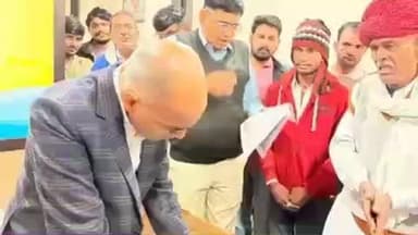 कैबिनेट मंत्री कन्हैयालाल चौधरी ने टोडारायसिंह स्थित कार्यालय पर आमजन की समस्याएं सुनीं