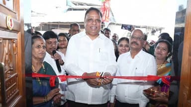 सांस्कृतिक कार्यमंत्री आशिष शेलार यांच्याहस्ते समाज मंदिर, गझधरबांध येथील नवीन कार्यालयाचे उद्घाटन