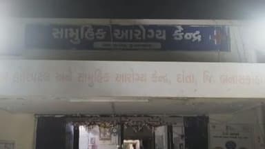 દાંતા: દાંતા સિવિલ હોસ્પિટલની બેદરકારી સામે આવી હોસ્પિટલમાં કોઈપણ ઇન્સ્ટ્રુમેન્ટ ચાલુ ન હોવાનો સ્થાનિક લોકોએ કર્યો આક્ષેપ