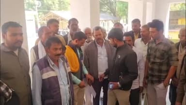 मऊरानीपुर: मऊरानीपुर में नहर में कम पानी से किसान परेशान, फसल सूखने की नौबत, SDM को सौंपा ज्ञापन