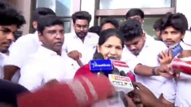 மயிலாப்பூர்: அறிவாலயத்தில் திமுக எம்பிக்கள் கூட்டத்தில் முதலமைச்சர் பேசியது என்ன - பரபரப்பு தகவலை சொன்ன கனிமொழி