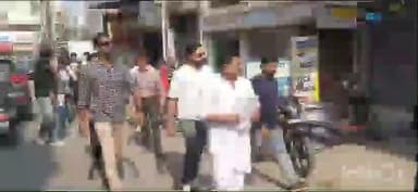 झाबुआ: झाबुआ शहर में करणी सेना ने किया जनसम्पर्क, हरदा आंदोलन के लिए निकाली जनक्रांति न्याय यात्रा