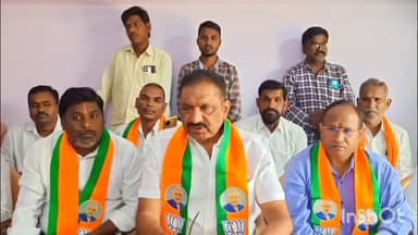 జమ్మికుంట: రాష్ట్ర ప్రభుత్వం సర్పంచ్ ఎన్నికలు కేవలం కేంద్ర ప్రభుత్వ ఇచ్చే నిధుల కోసమే నిర్వహిస్తుంది : కరీంనగర్ మాజీ మేయర్ సునీల్