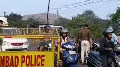 झरिया/जोरापोखर/सिंदरी: झरिया पुलिस द्वारा चलाया गया सघन वाहन जांच अभियान