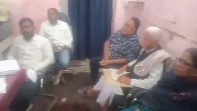 पुपरी: पुपरी अंचल कार्यालय में जमीनी विवाद को लेकर लगा जनता दरबार