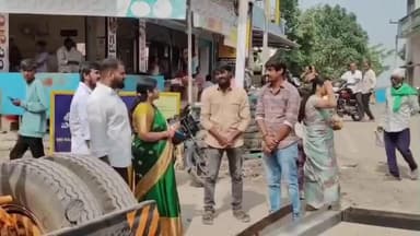 వేములవాడ: భక్తులకు ఇబ్బందులు లేకుండా సౌకర్యాలు..క్షేత్రస్థాయిలో పర్యవేక్షించిన రాజన్న ఆలయ ఈవో రమాదేవి