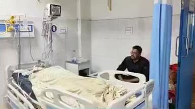 झालरापाटन: रामगंज मंडी मार्ग पर ट्रक की टक्कर से बाइक सवार घायल