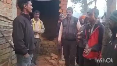 बालूमाथ: मारंगलोईया ग्राम में हाथियों ने धान की फसल और घरों को नुकसान पहुंचाया, ग्रामीणों में दहशत